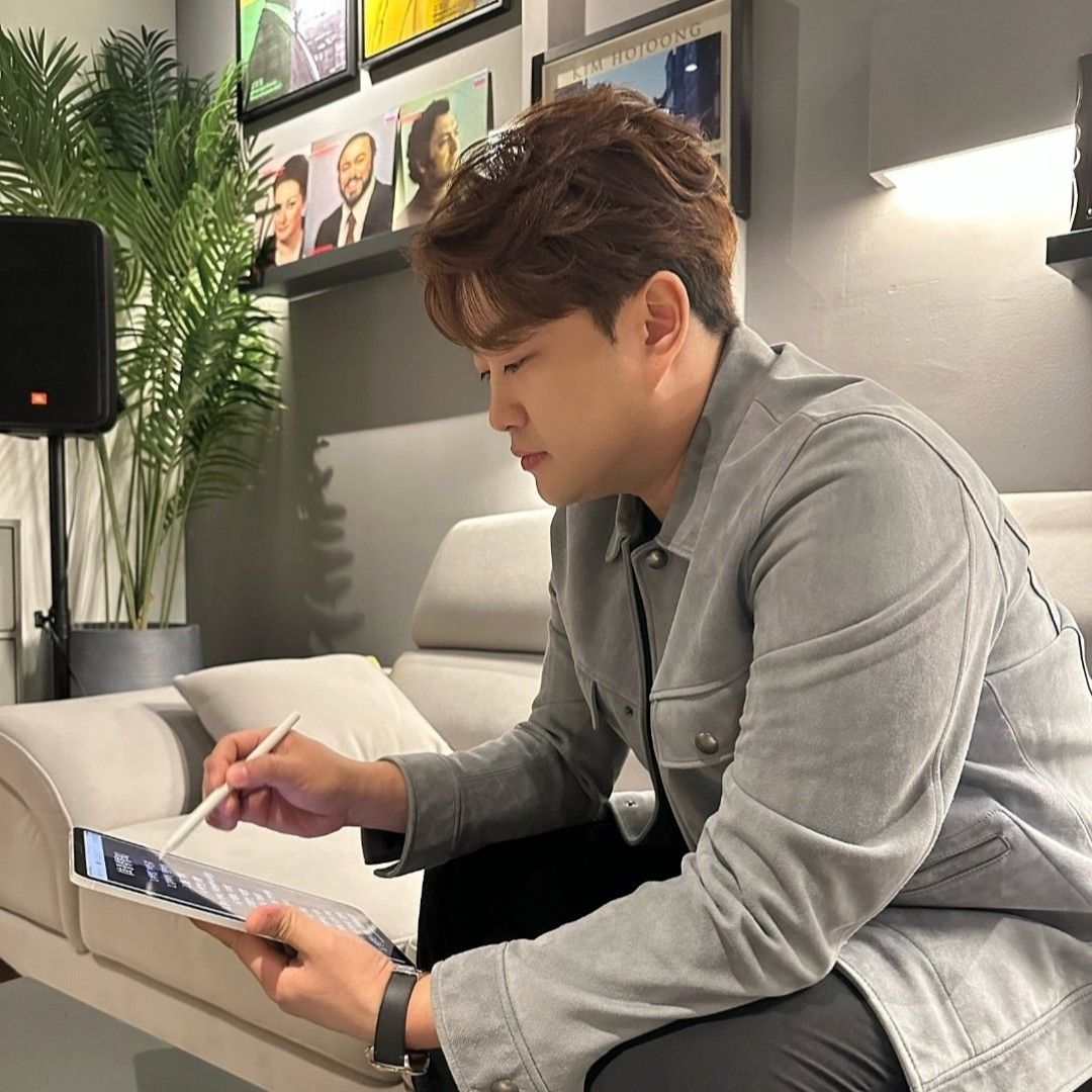 Latest photo of Kim Hojoong