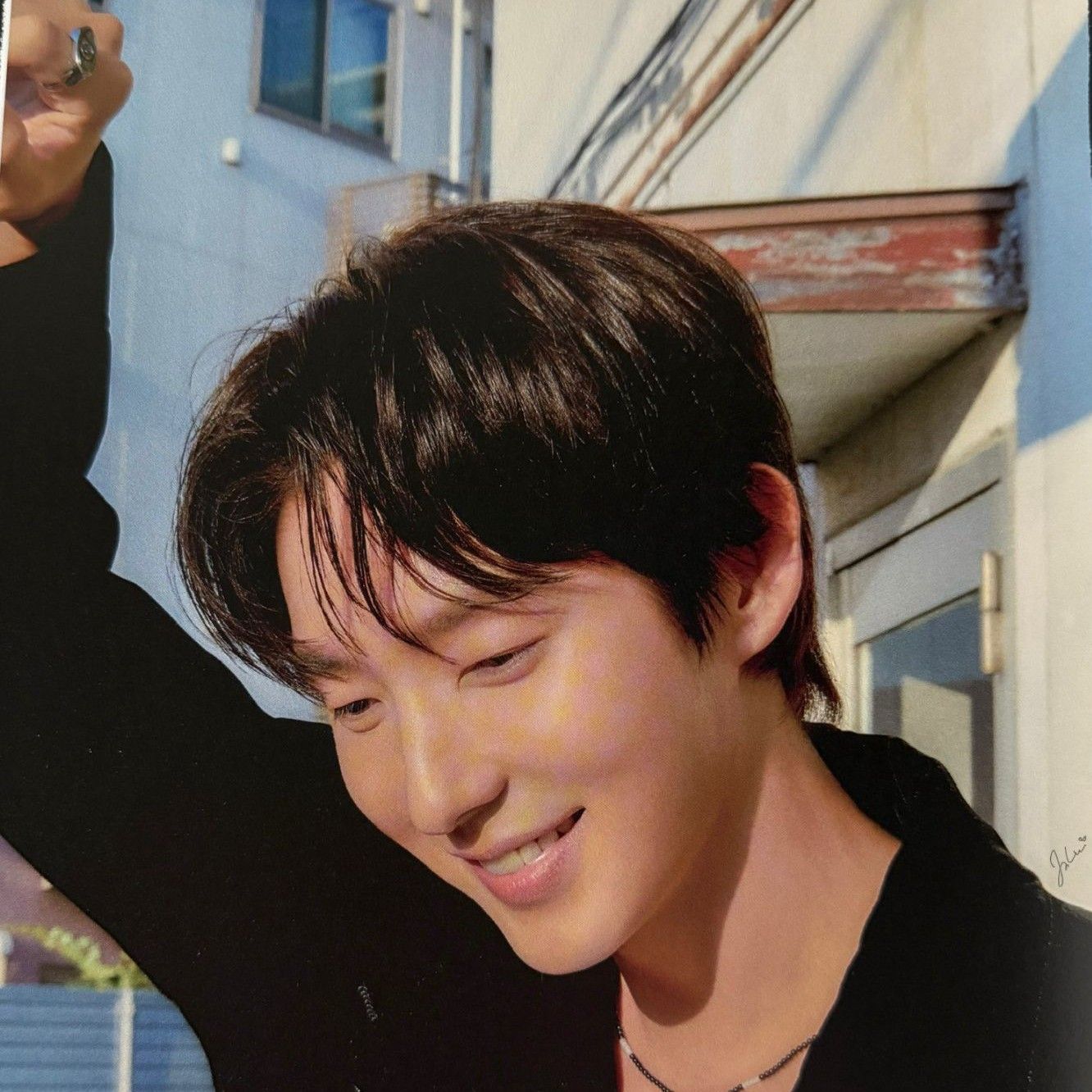 이준기 팬이 찍은 순간