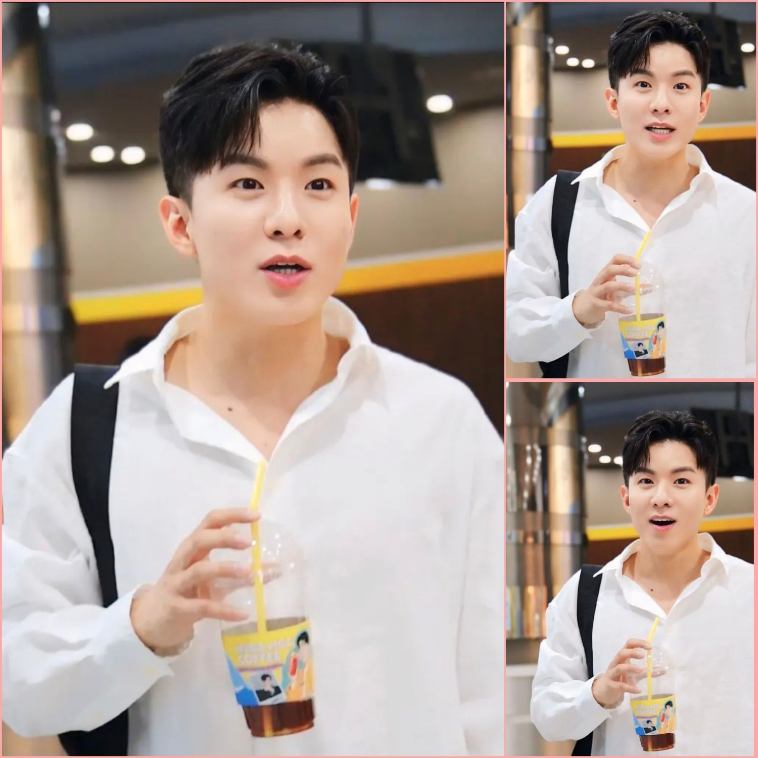 A moment captured by a fan of Na Taejoo