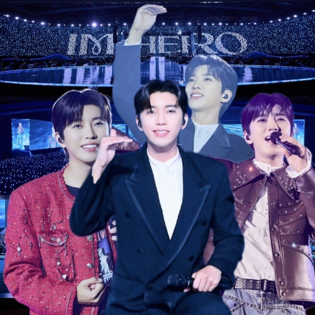 임영웅의 비하인드 컷