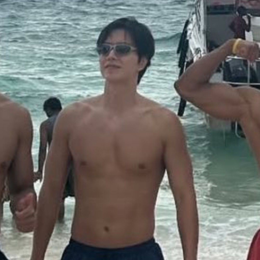 A moment captured by a fan of Park Haejin