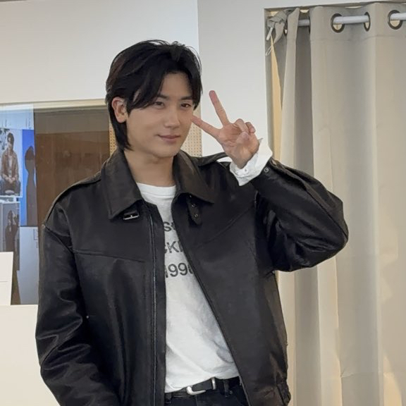 Recent activity shot of Park Hyungsik