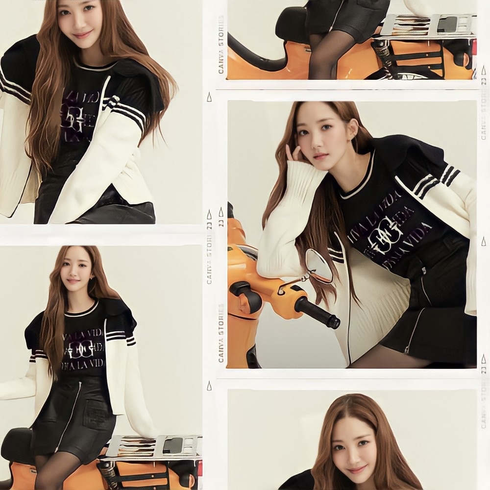 Recent activity shot of Park Minyoung