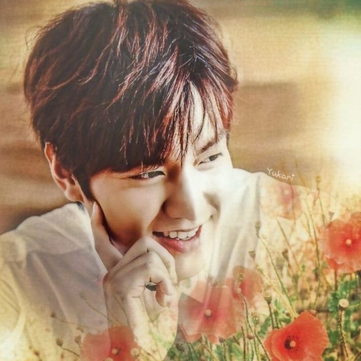 Behind-the-scenes cut of Lee Minho