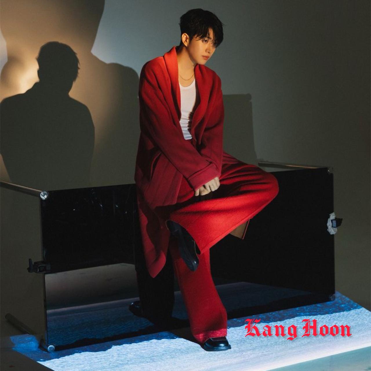 Recent activity shot of Kang Hoon