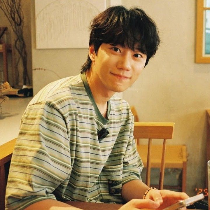 A moment captured by a fan of Lee Junyoung