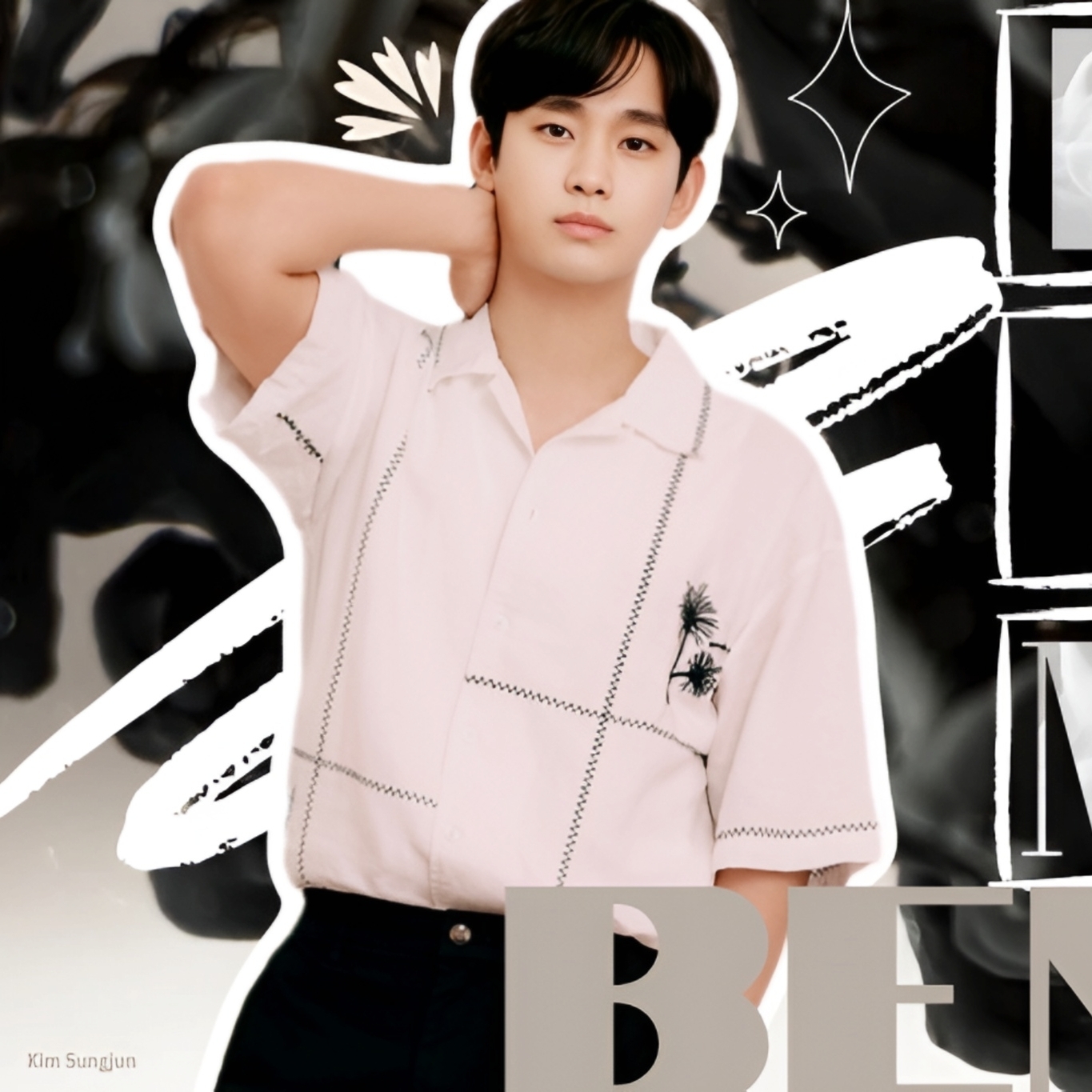 金秀賢的最新照片