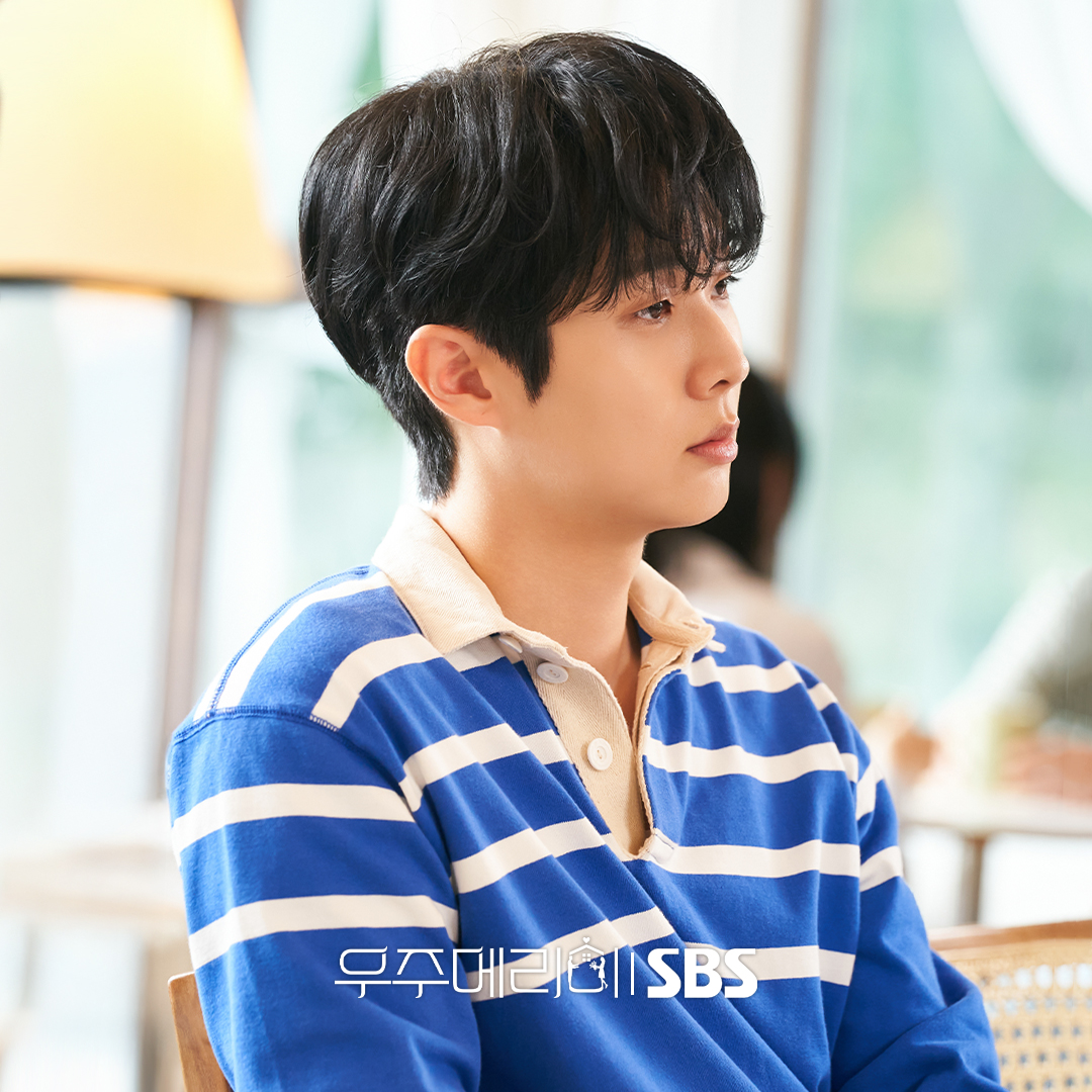 Recent activity shot of Choi Wooshik