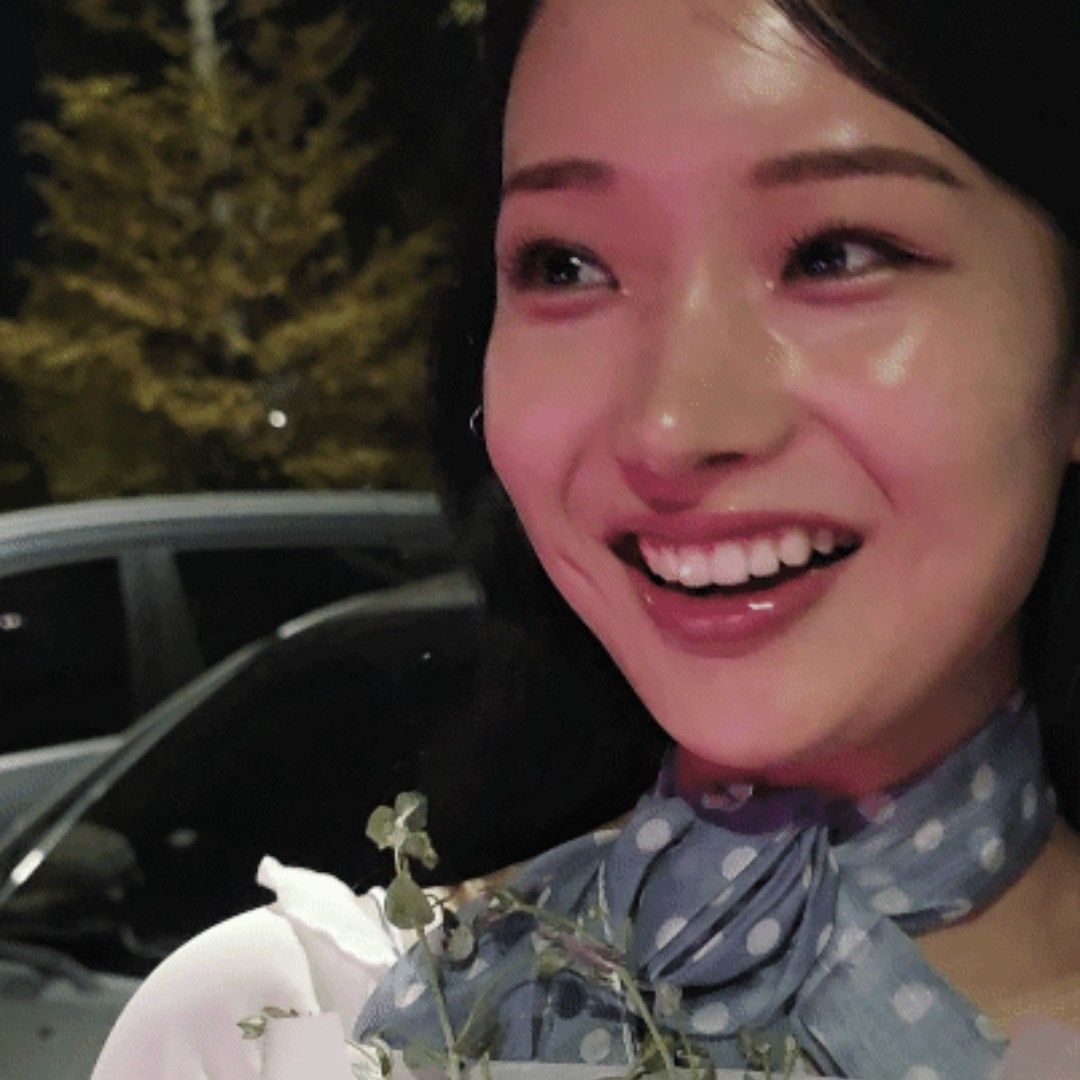 A moment captured by a fan of Kim Soyeon (2004)