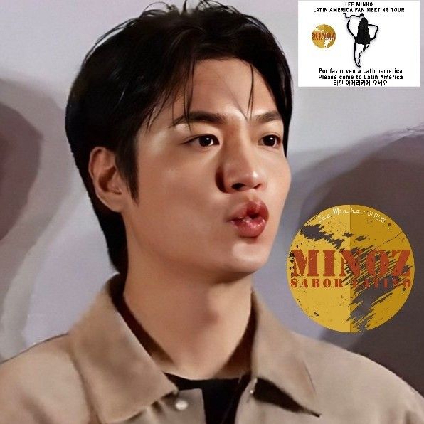 A moment captured by a fan of Lee Minho