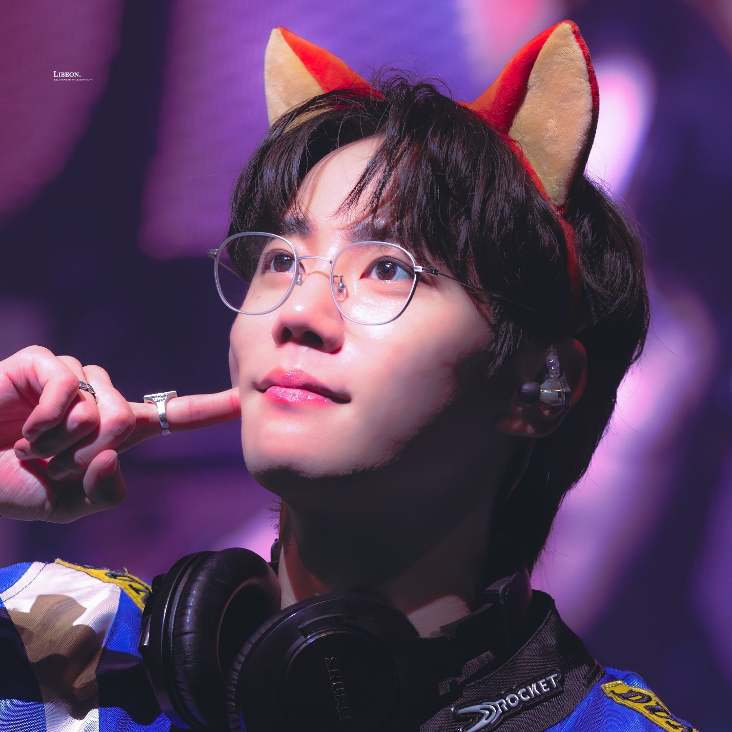 A moment captured by a fan of Lee Junyoung
