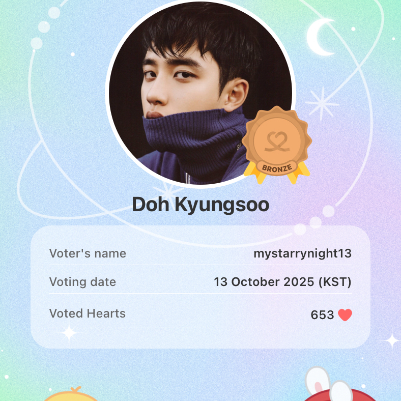 Momen yang diabadikan oleh penggemar Doh Kyungsoo (D.O.)