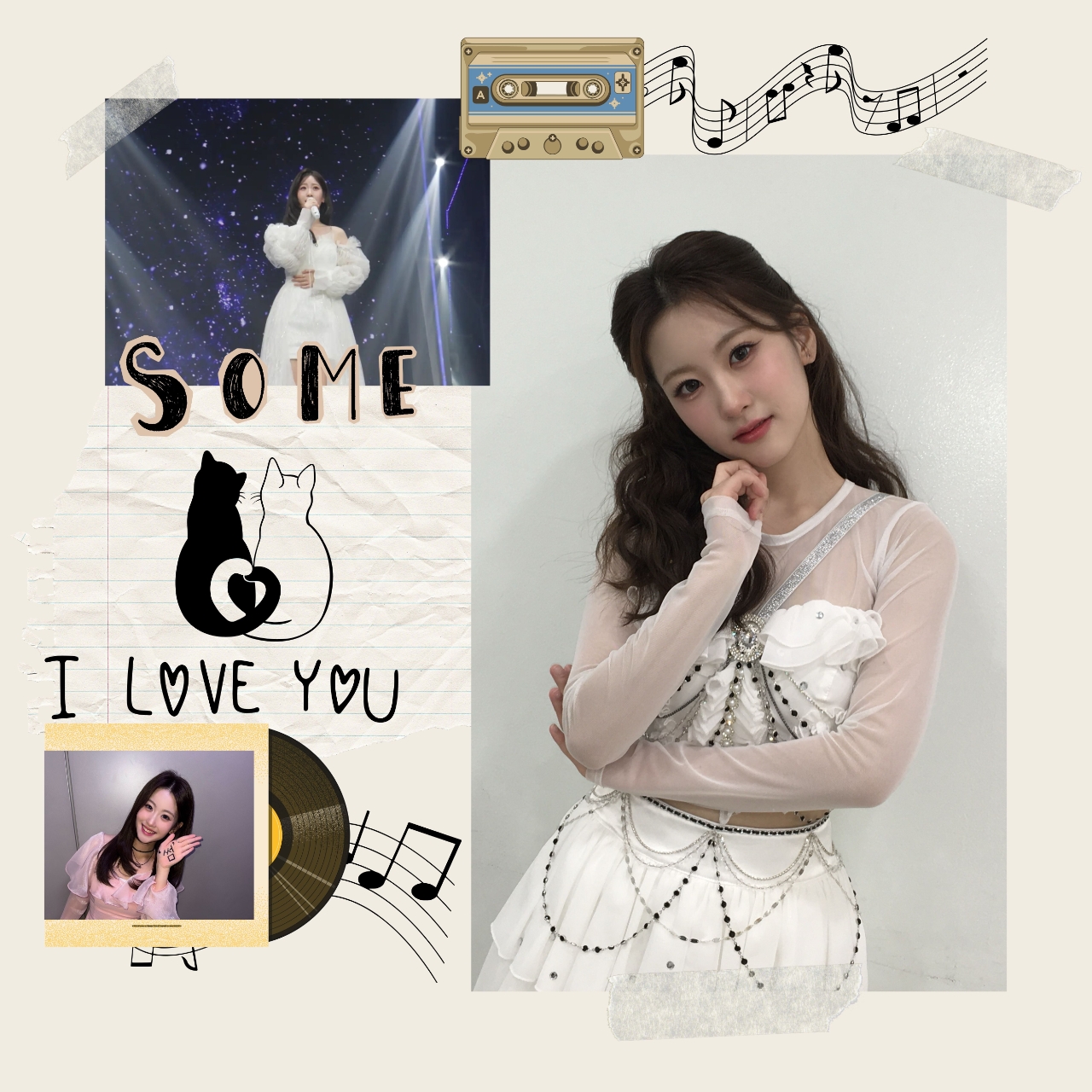 ファンが撮影したオ・ユジンの瞬間