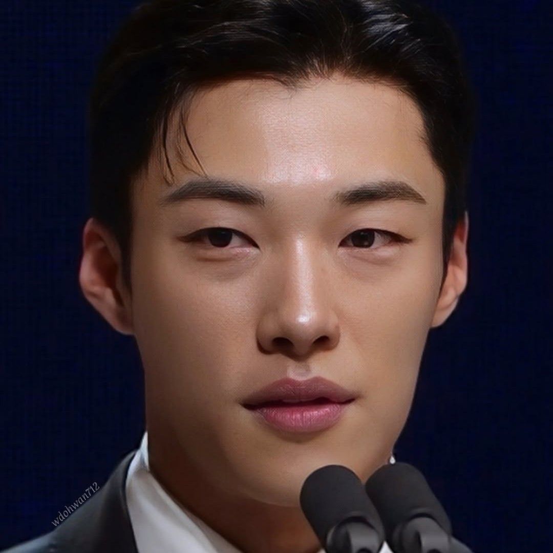 Recent activity shot of Woo Dohwan