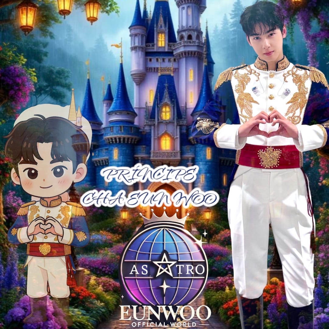 Recent activity shot of Cha Eunwoo