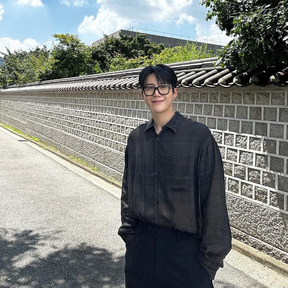 A moment captured by a fan of Kim Seonho