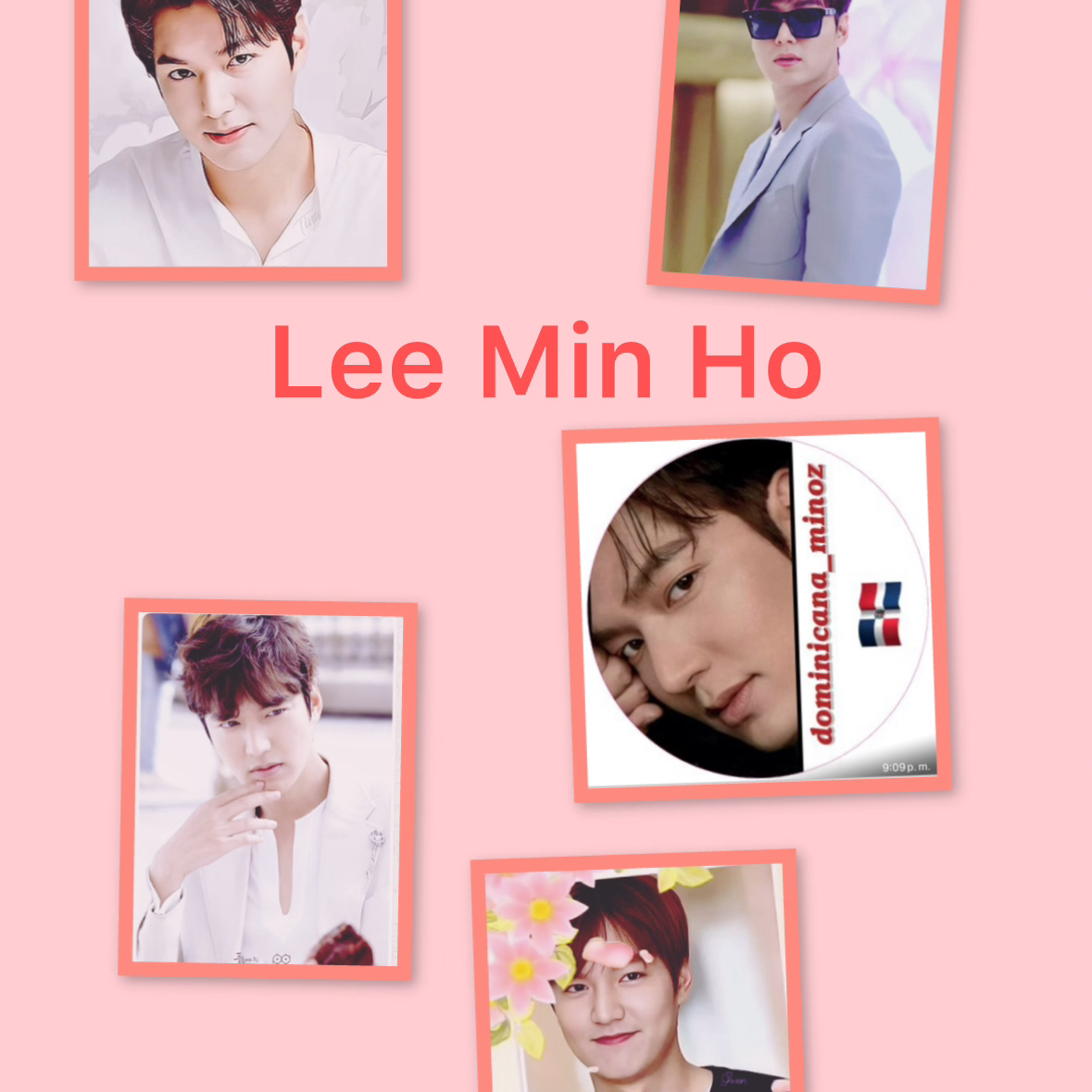 A moment captured by a fan of Lee Minho