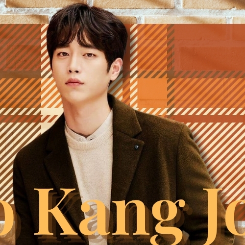 Recent activity shot of Seo Kangjoon