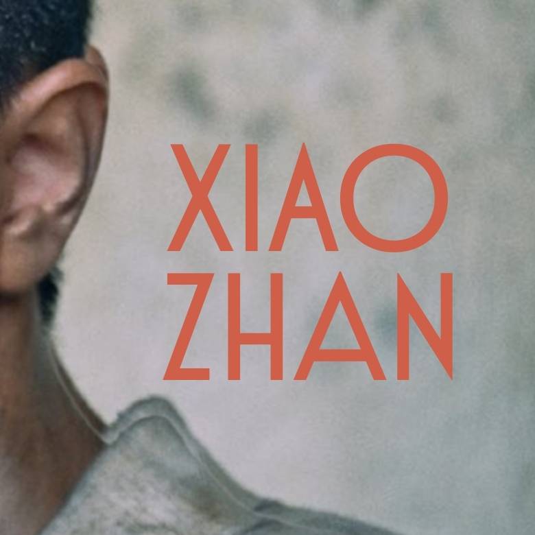 Behind-the-scenes cut of Xiao Zhan