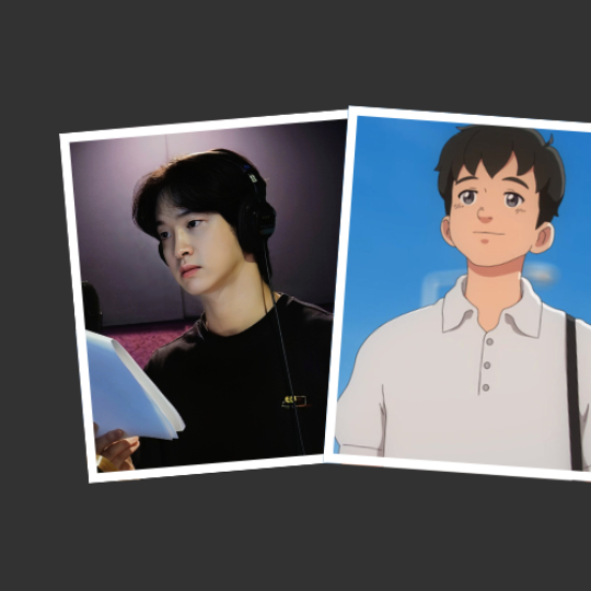Behind-the-scenes cut of Jang Dongyoon