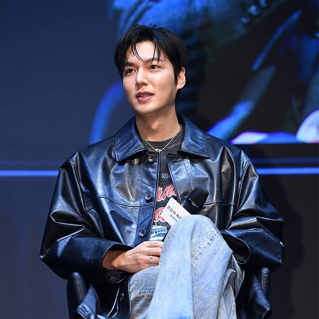 Behind-the-scenes cut of Lee Minho