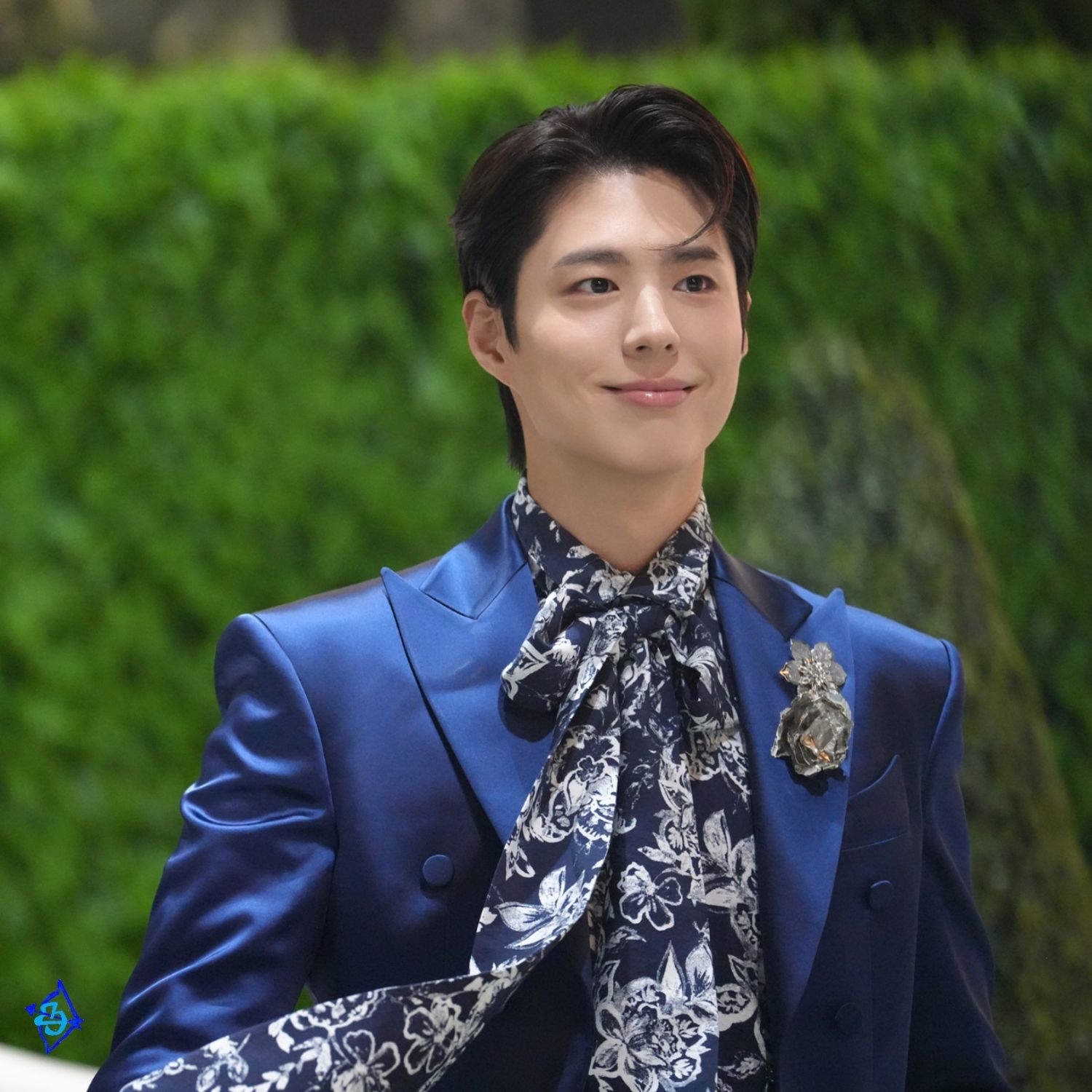 A moment captured by a fan of Park Bogum