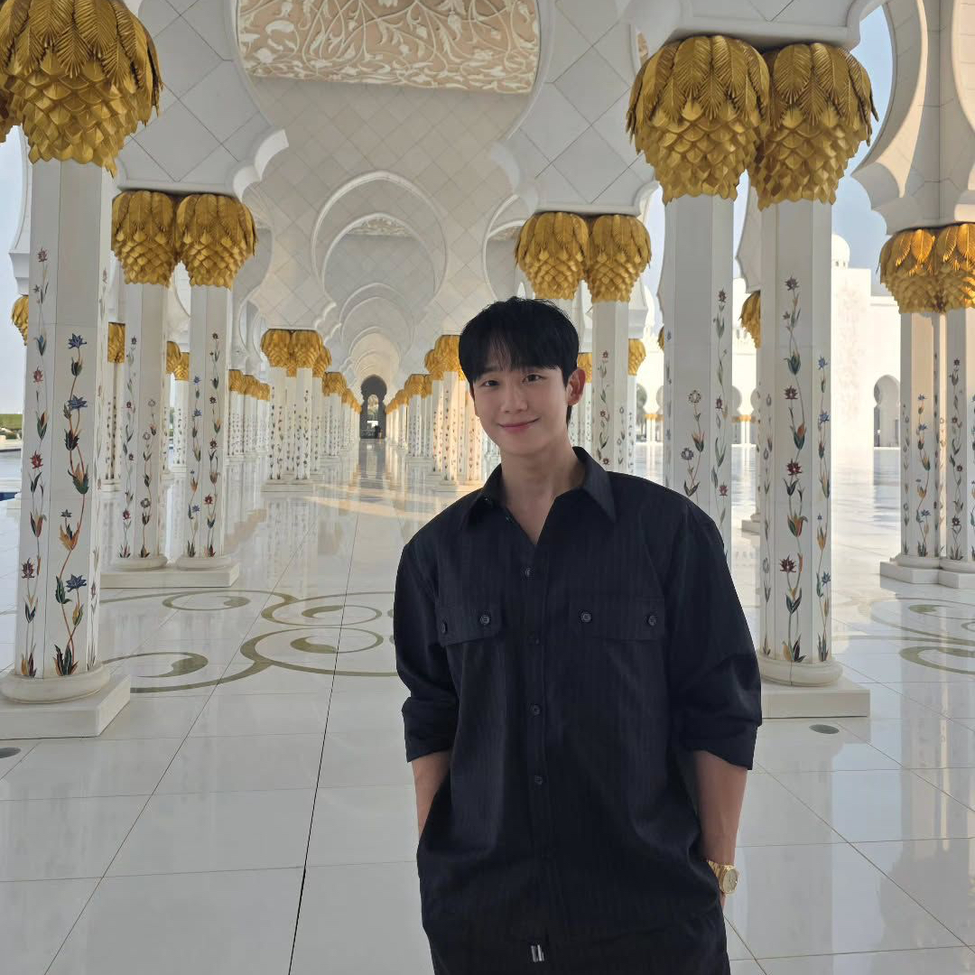 粉絲拍下的丁海寅瞬間