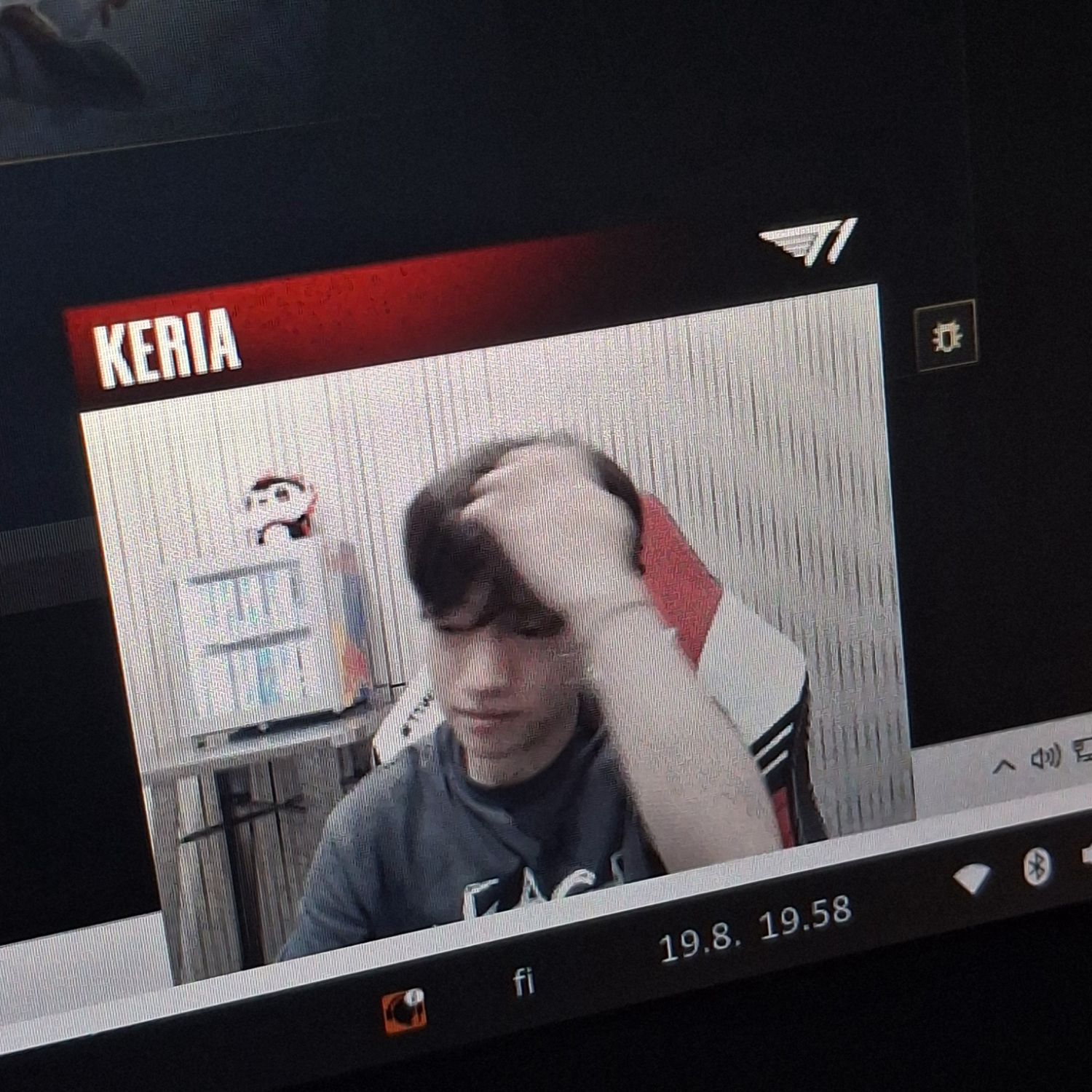 Behind-the-scenes cut of Keria