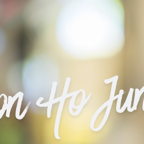 Behind-the-scenes cut of Son Hojun