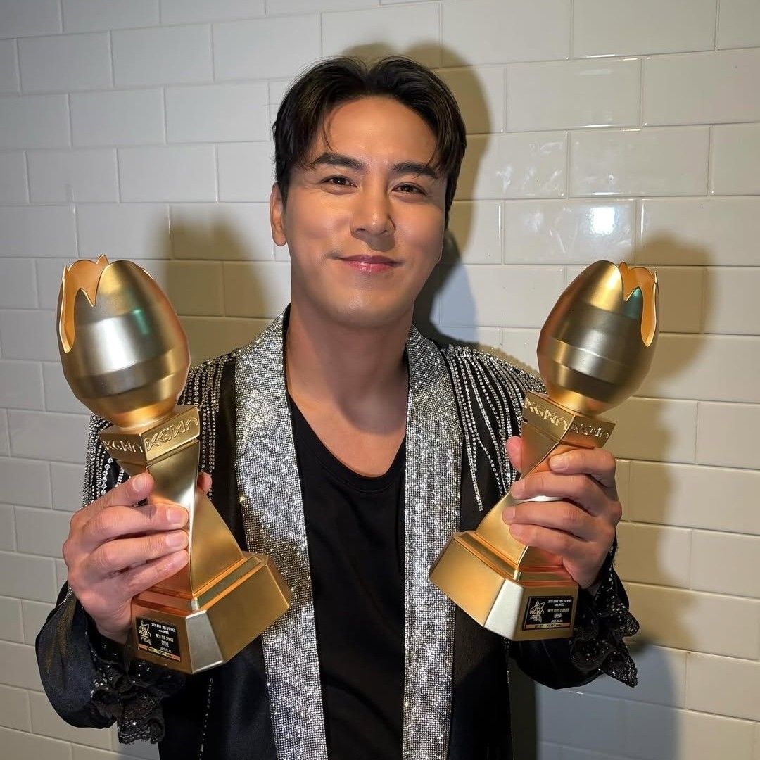 粉絲拍下的張民好瞬間