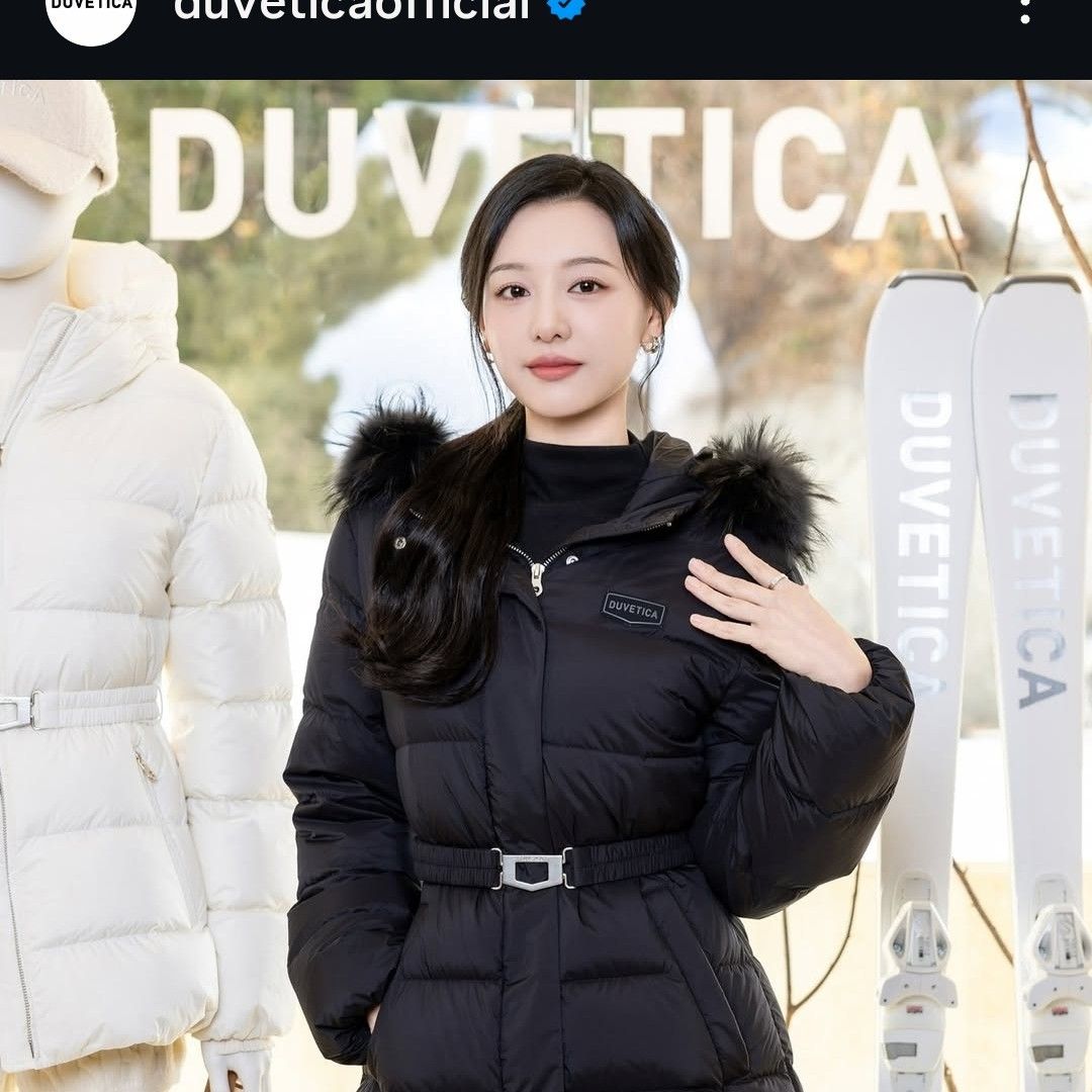 Behind-the-scenes cut of Kim Jiwon