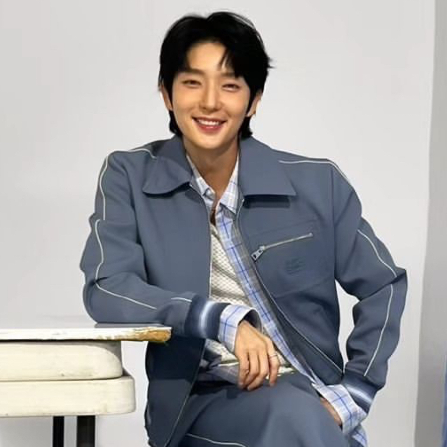 Momen yang diabadikan oleh penggemar Lee Joongi