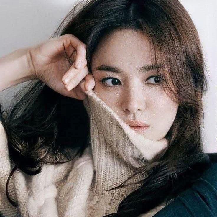 Behind-the-scenes cut of Song Hyekyo
