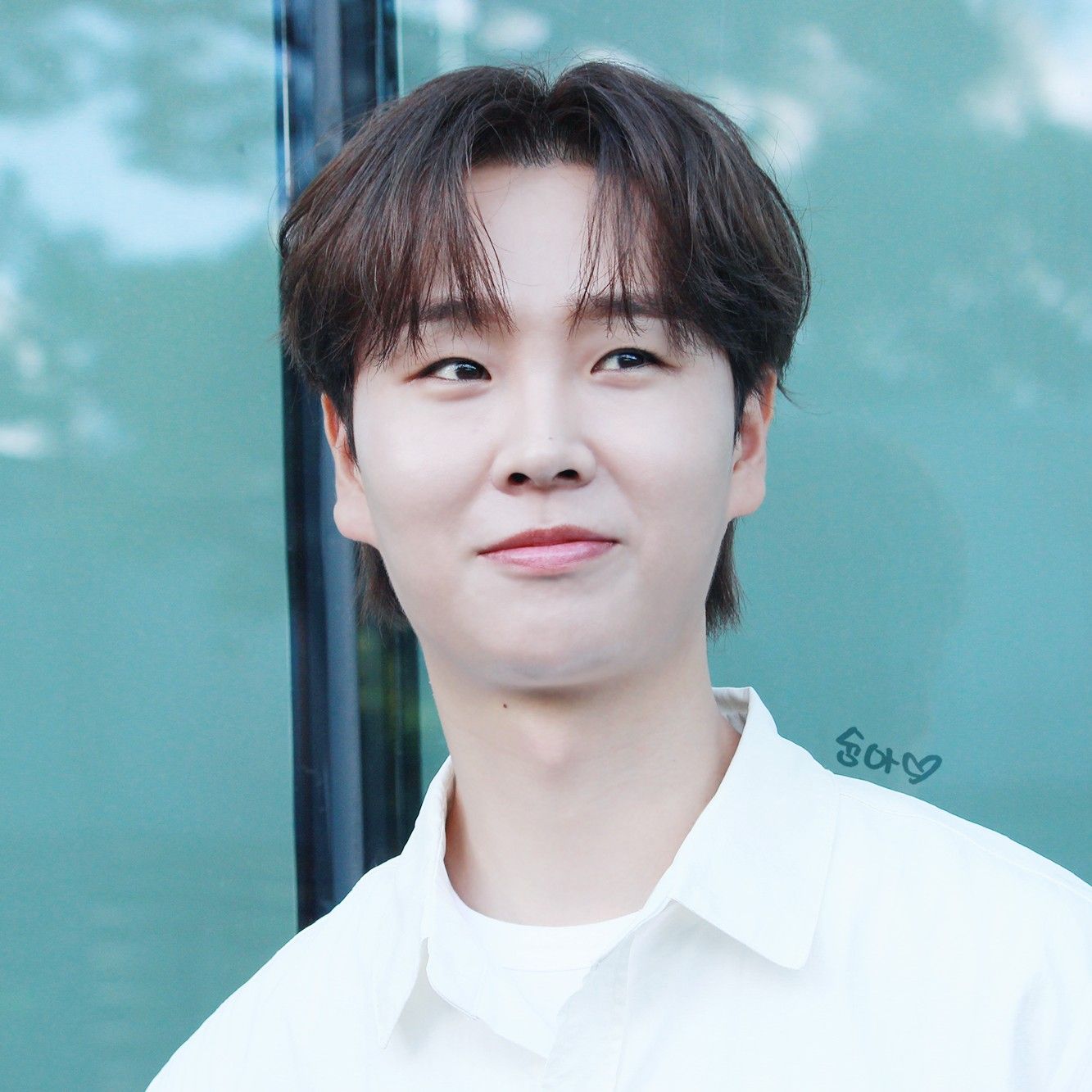 Recent activity shot of Song Minjun