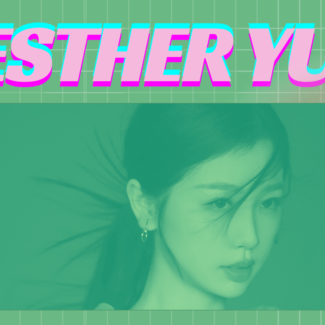 A moment captured by a fan of Esther Yu