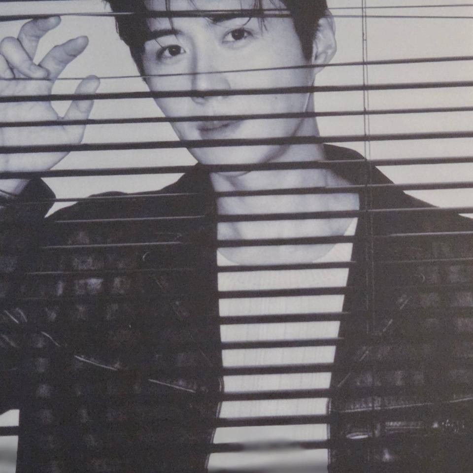 A moment captured by a fan of Kim Seonho