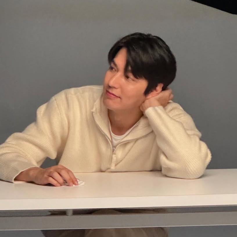 イ・ミンホのビハインドカット