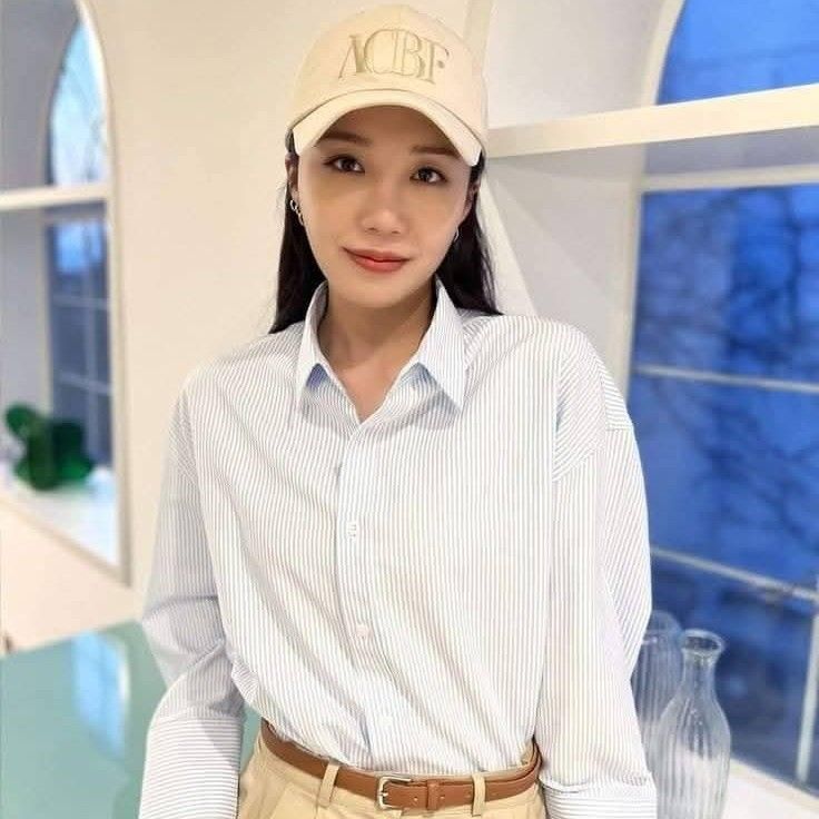 A moment captured by a fan of Jung Eunji