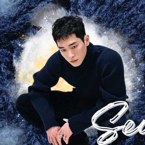 Behind-the-scenes cut of Seo Kangjoon