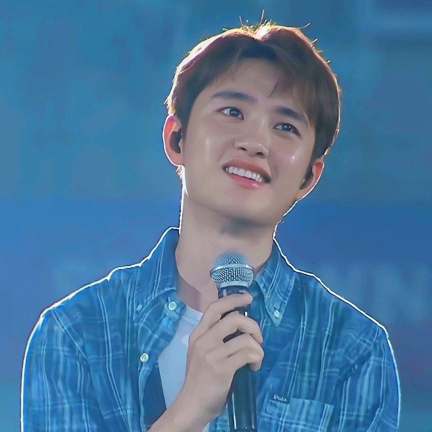 Recent activity shot of Doh Kyungsoo (D.O.)