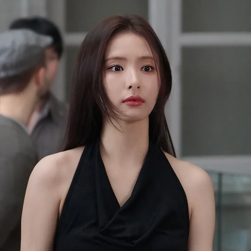 Behind-the-scenes cut of Shin Sekyung