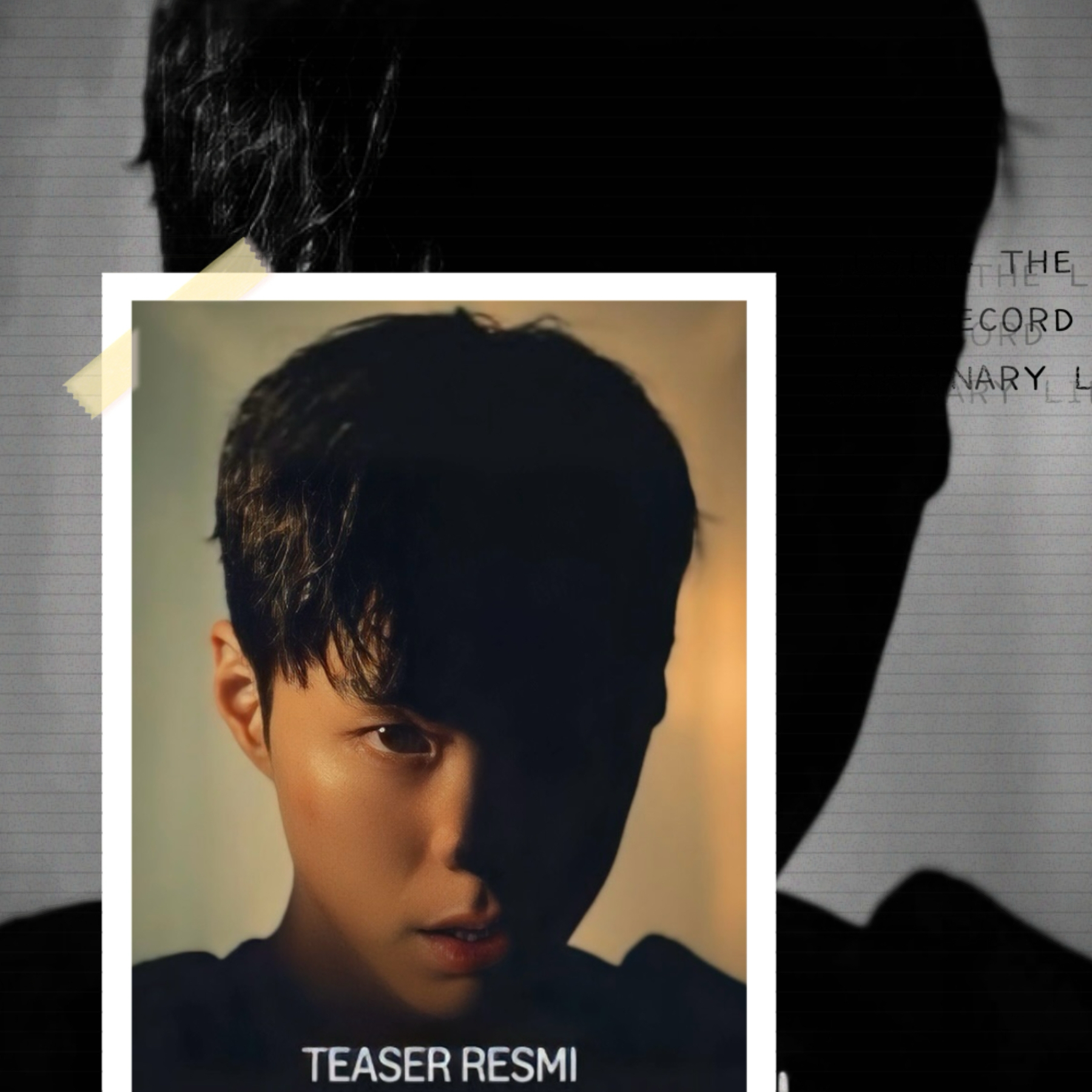 Behind-the-scenes cut of Park Bogum