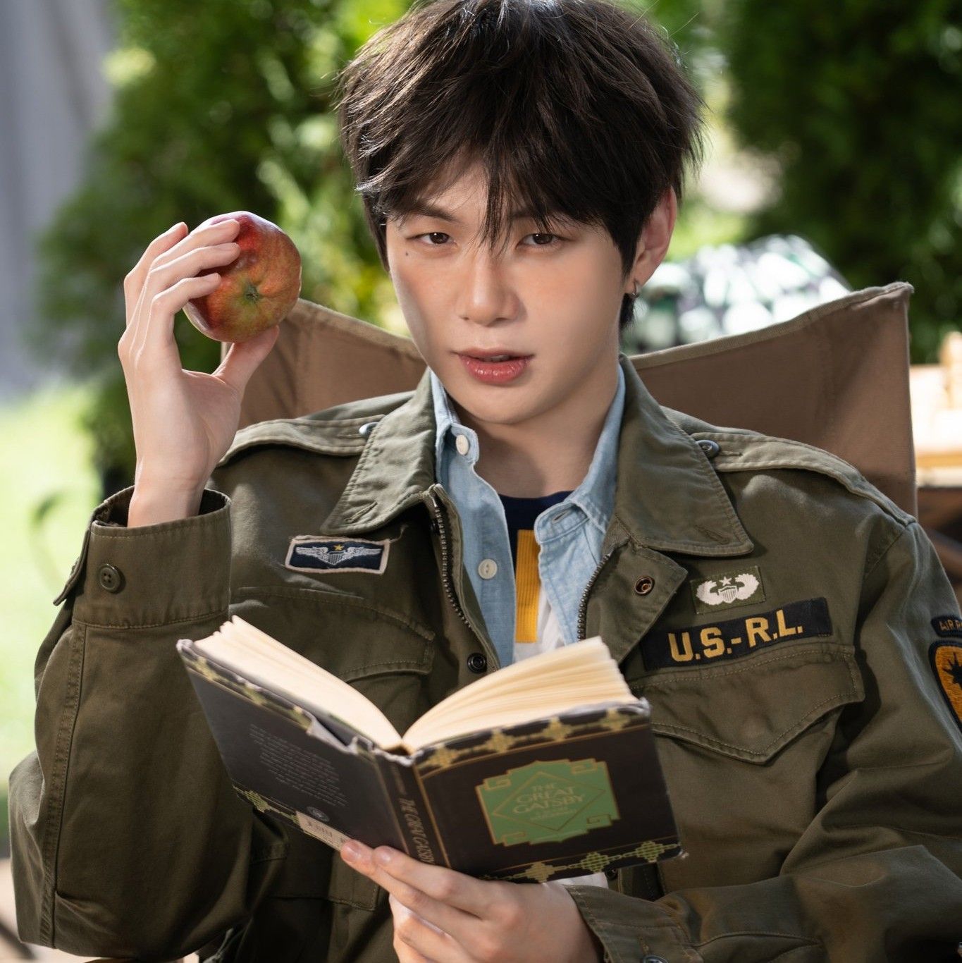 A moment captured by a fan of Secret Garden