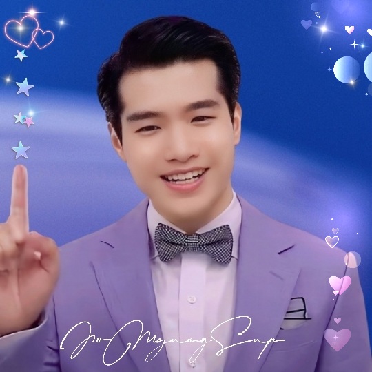 Behind-the-scenes cut of Jo Myungsup