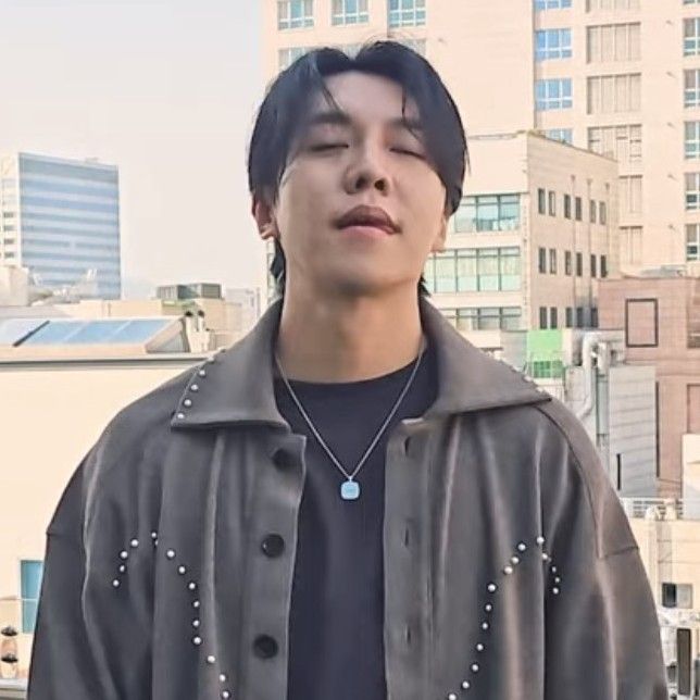 粉絲拍下的李昇基瞬間