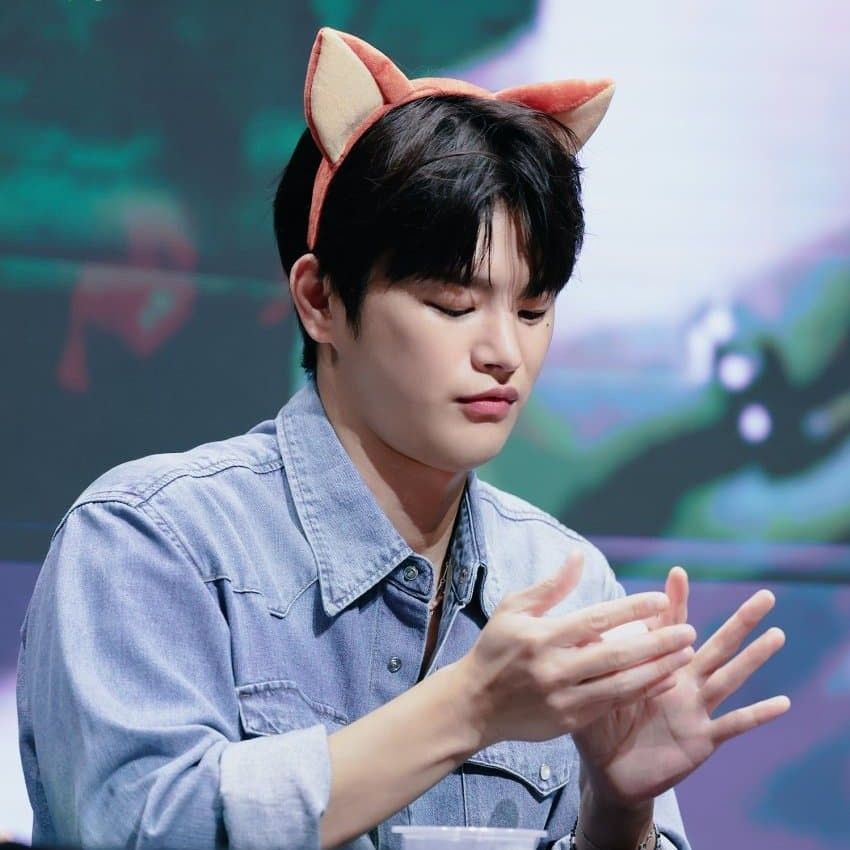 Behind-the-scenes cut of Seo Inguk