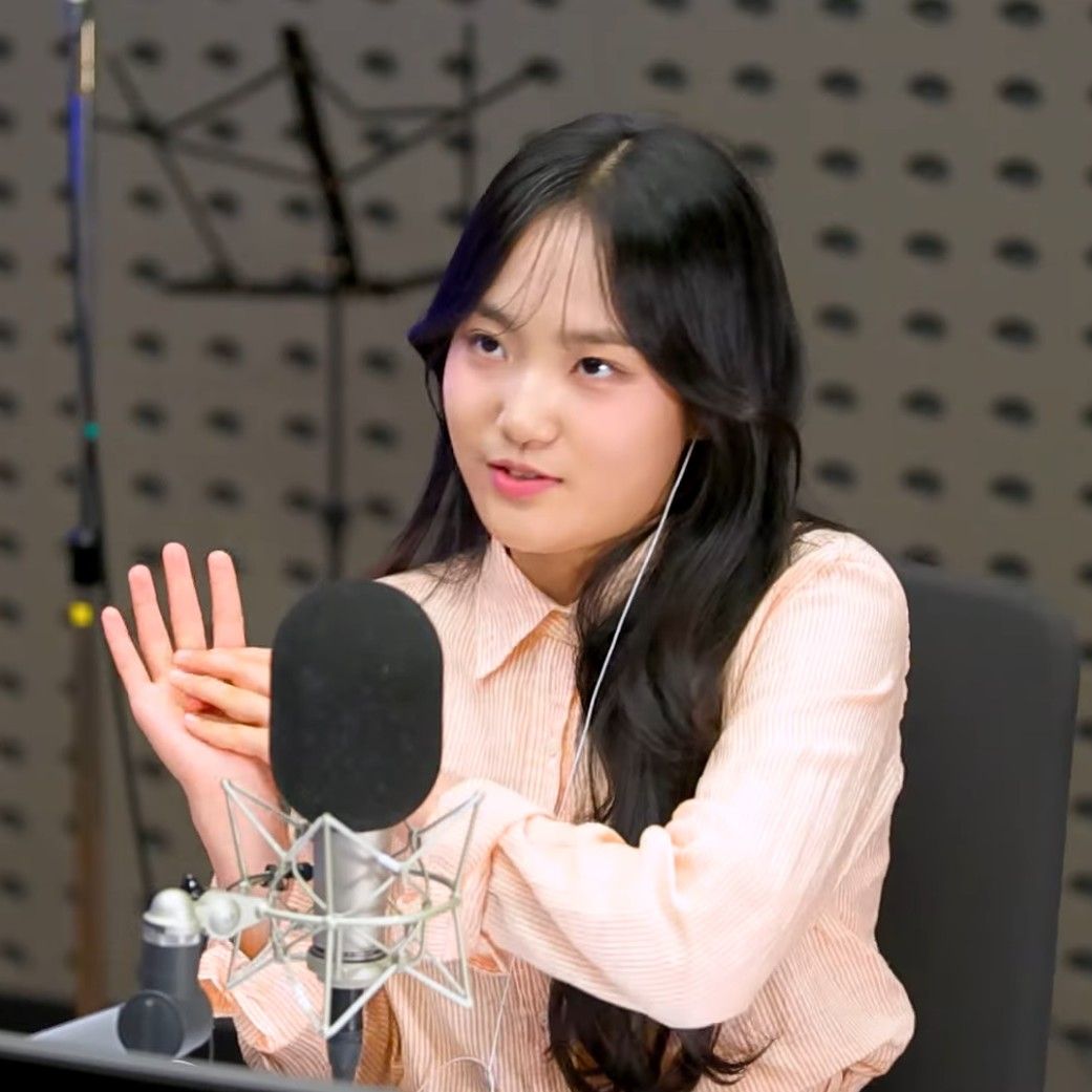 Behind-the-scenes cut of Kim Taeyeon