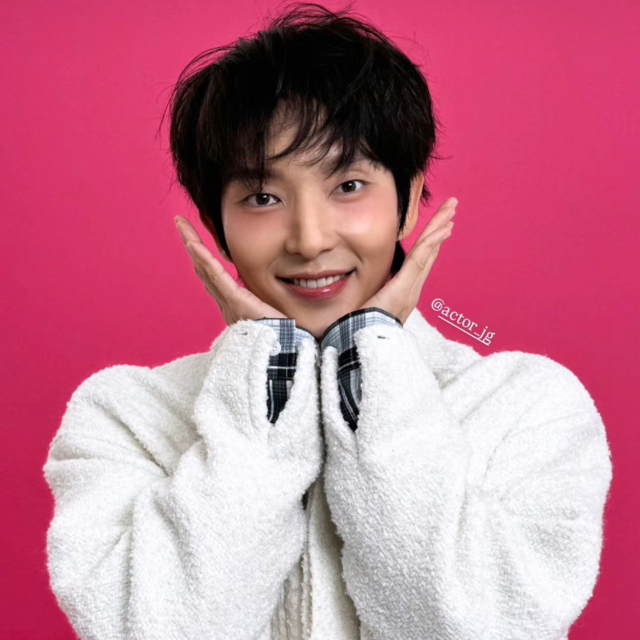 이준기 최근 활동샷