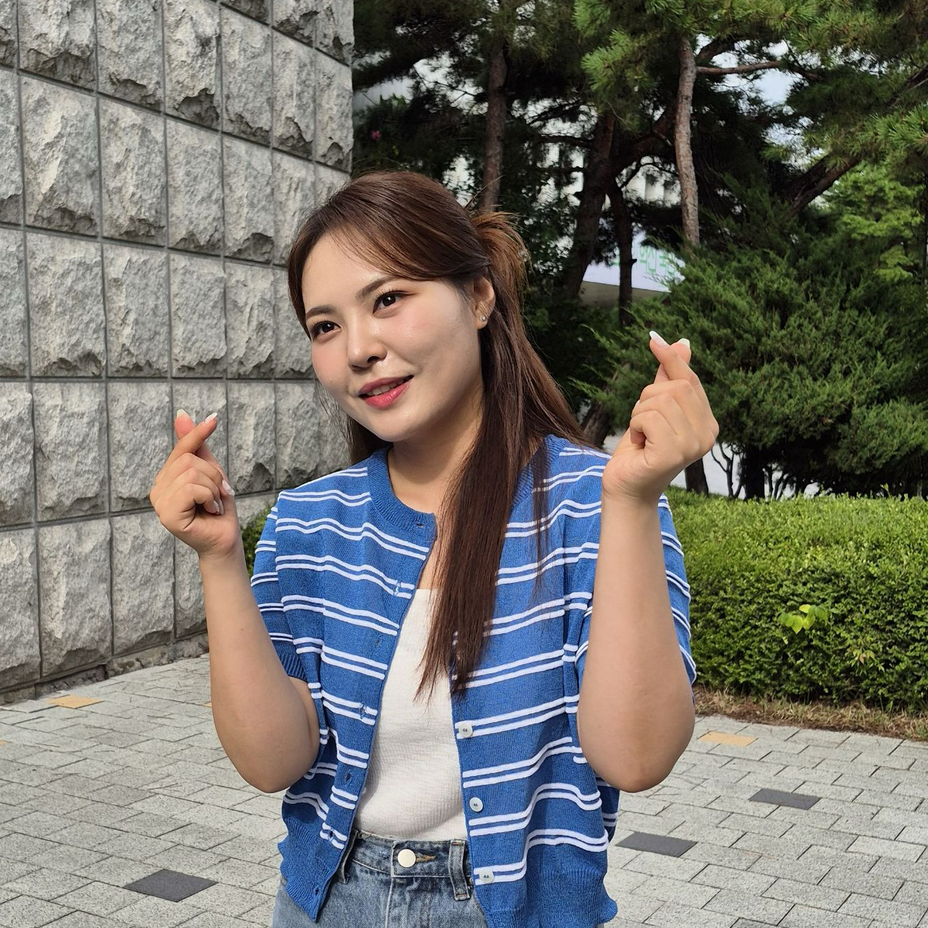 Recent activity shot of Miss Kim