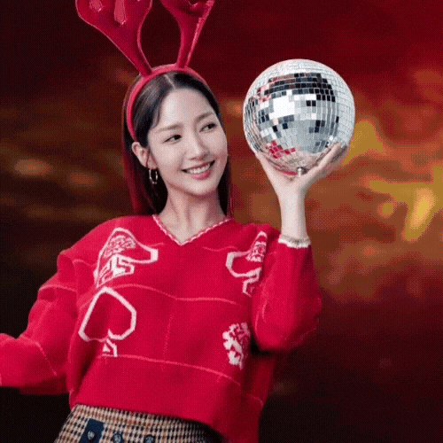 粉絲拍下的朴敏英瞬間